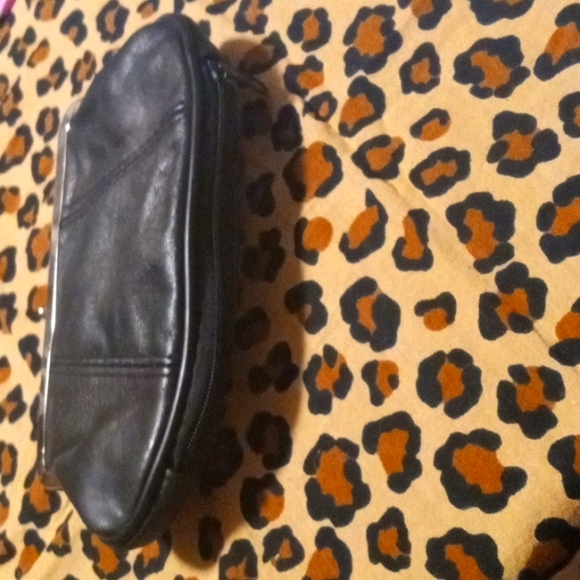 Faux Leather Black Cigarette, Wallet and Lighter Holder - Picture 10 of 12